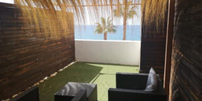 Duplex in front of the beach in Malaga